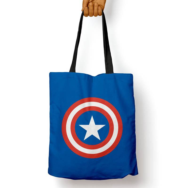 Bolso Básico Capitan America (D0035 Boleto.Store)