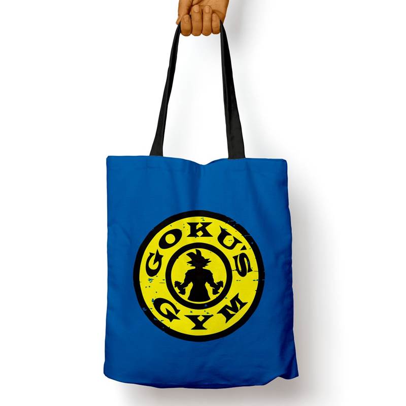 Bolso Básico Goku'S Gym (D0043 Boleto.Store)