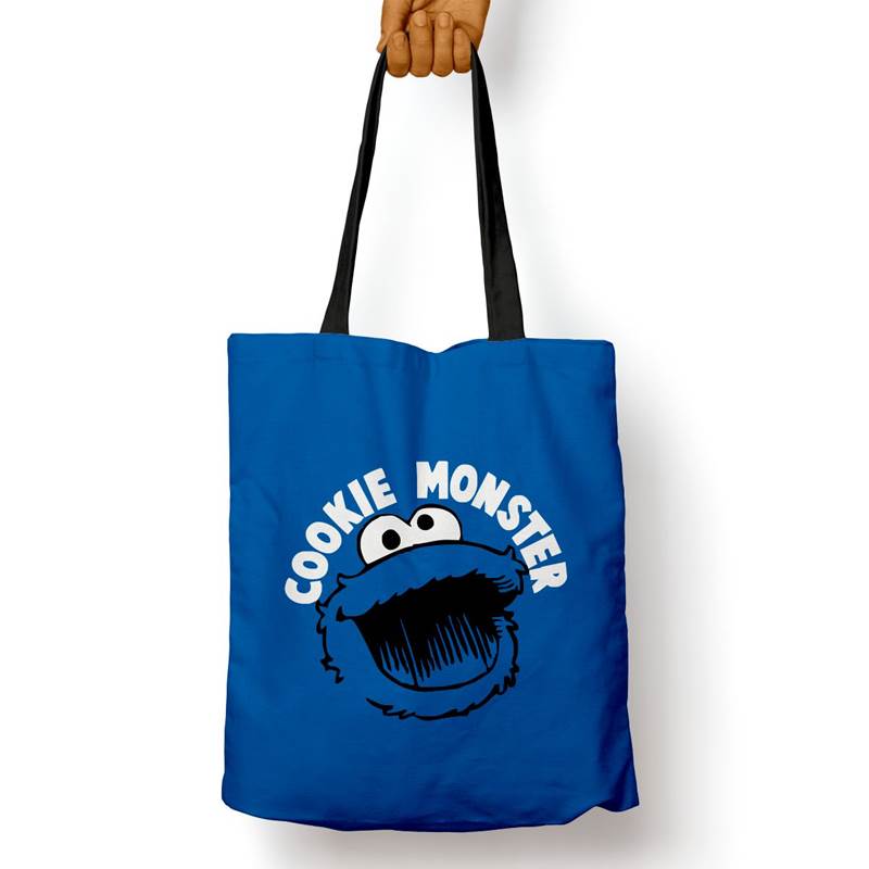 Bolso Básico Cookie Monster (D0051 Boleto.Store)