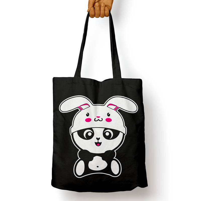 Bolso Básico Panda Conejo (D0052 Boleto.Store)