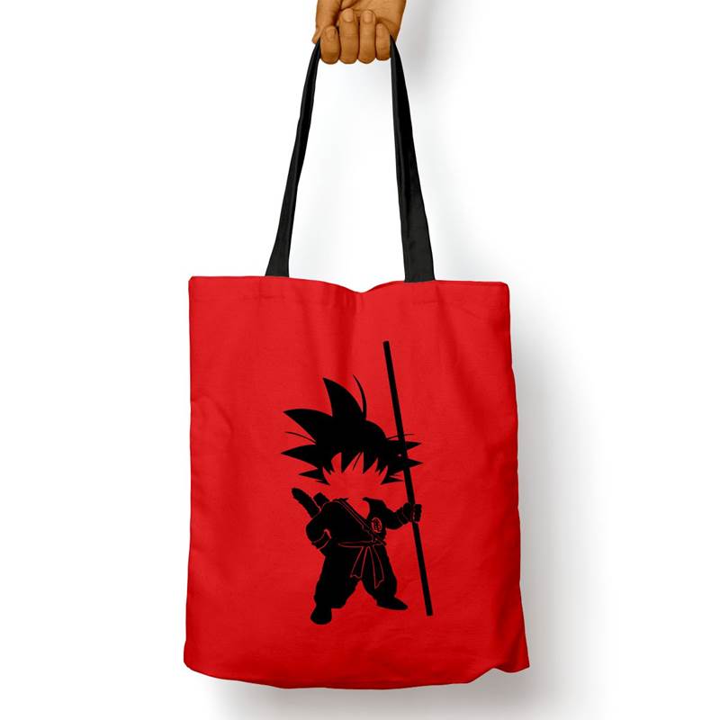 Bolso Básico Son Goku (D0055 Boleto.Store)