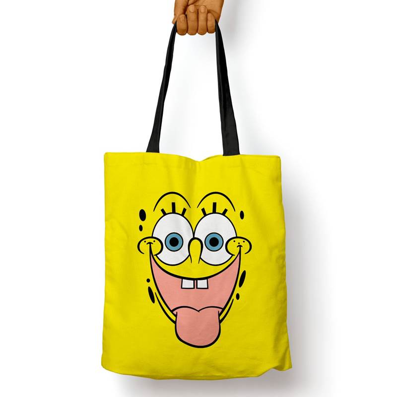 Bolso Básico Bob Esponja Burlon (D0061 Boleto.Store)