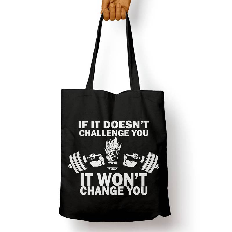 Bolso Básico Goku (D0066 Boleto.Store)