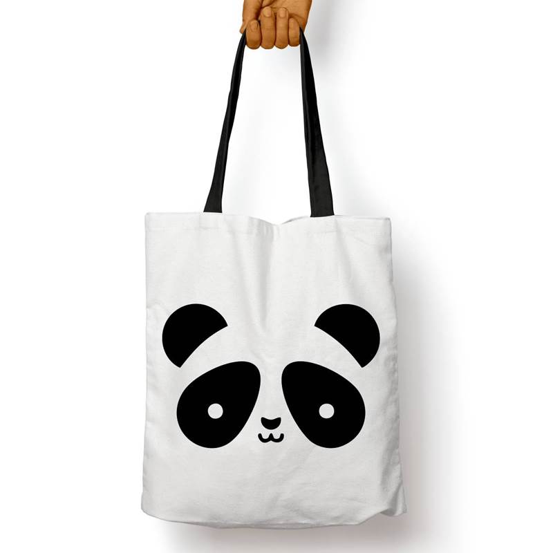 Bolso Básico Oso Panda (D0068 Boleto.Store)