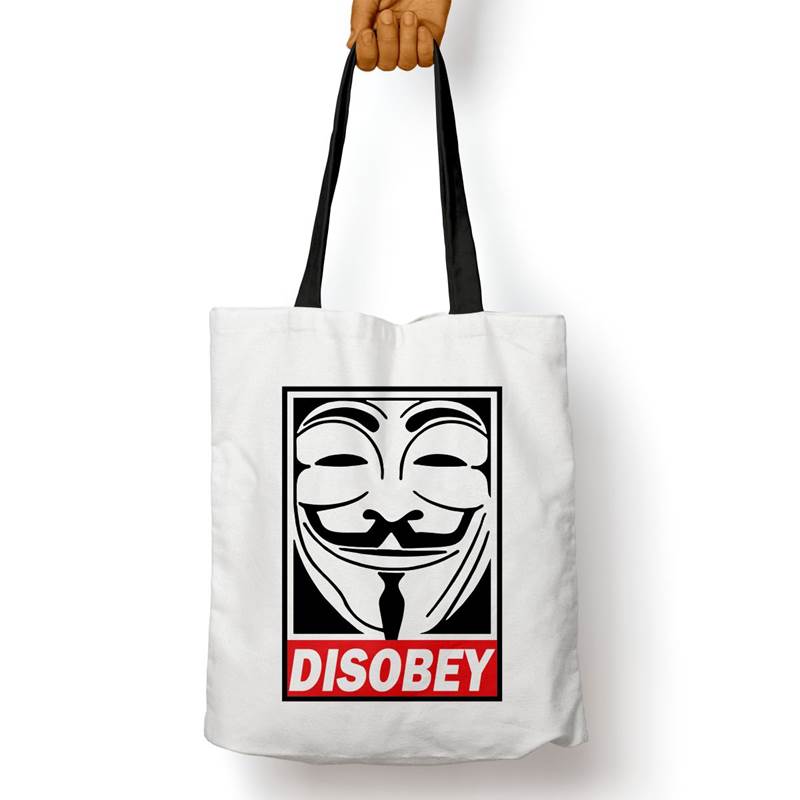 Bolso Básico Anonymous (D0071 Boleto.Store)