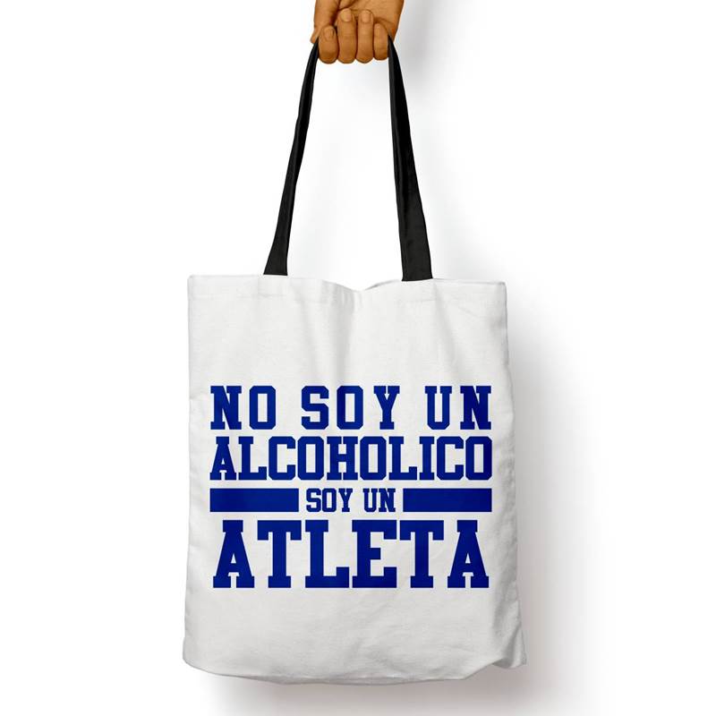 Bolso Básico No Soy Un Alcoholico (D0073 Boleto.Store)