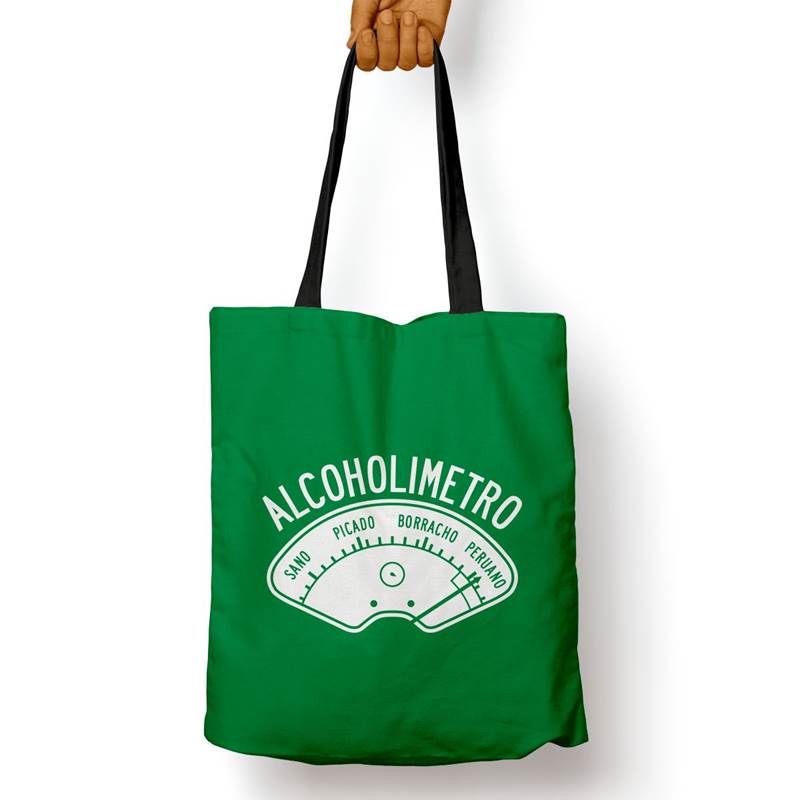 Bolso Básico Alcoholimetro (D0076 Boleto.Store)