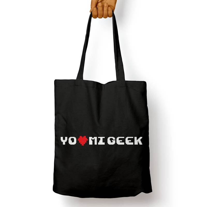 Bolso Básico Yo Amo Mi Geek (D0077 Boleto.Store)