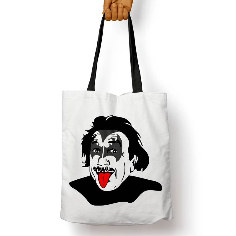 Bolso Básico Albert Eisten (Kiss) (D0086 Boleto.Store)