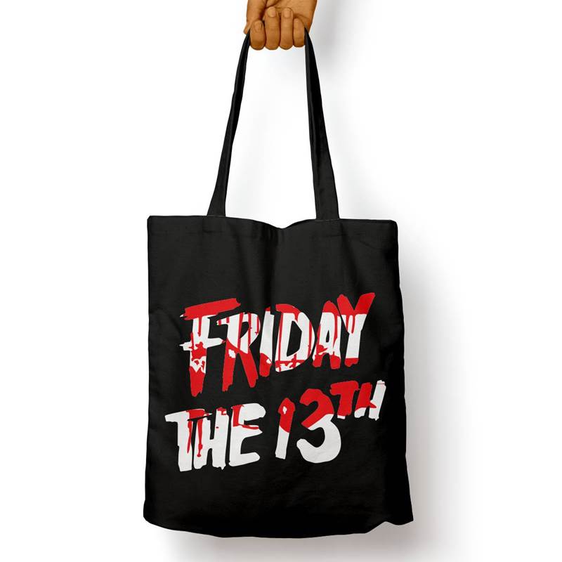 Bolso Básico Viernes 13 (D0091 Boleto.Store)