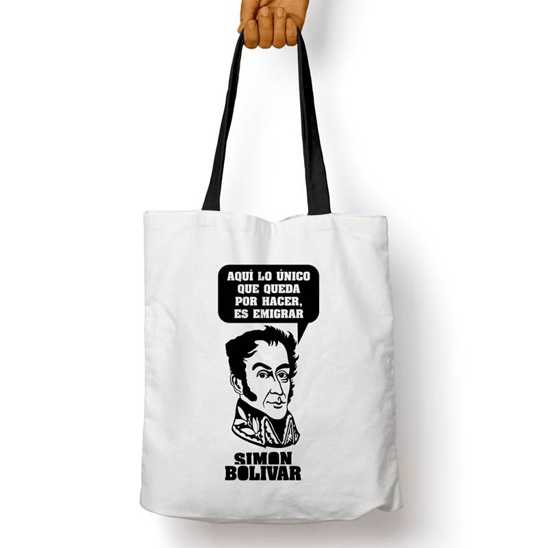 Bolso Básico Simon Bolivar (D0095 Boleto.Store)