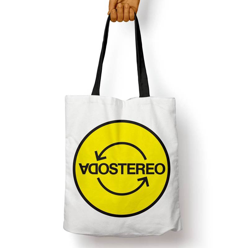 Bolso Básico Soda Stereo (D0097 Boleto.Store)