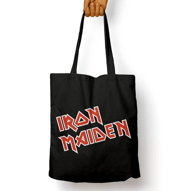 Bolso Básico Iron Maiden (D0104 Boleto.Store)