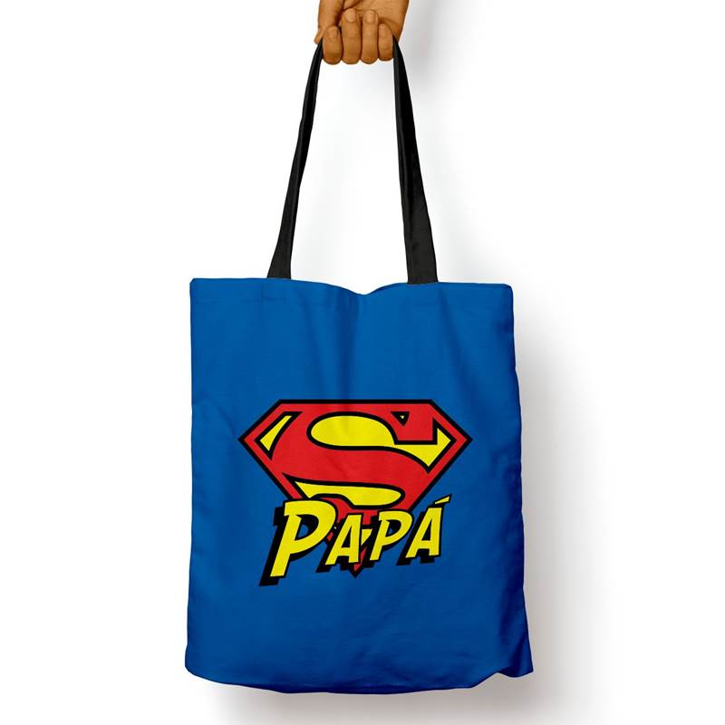 Bolso Básico Super Papá (D0110 Boleto.Store)
