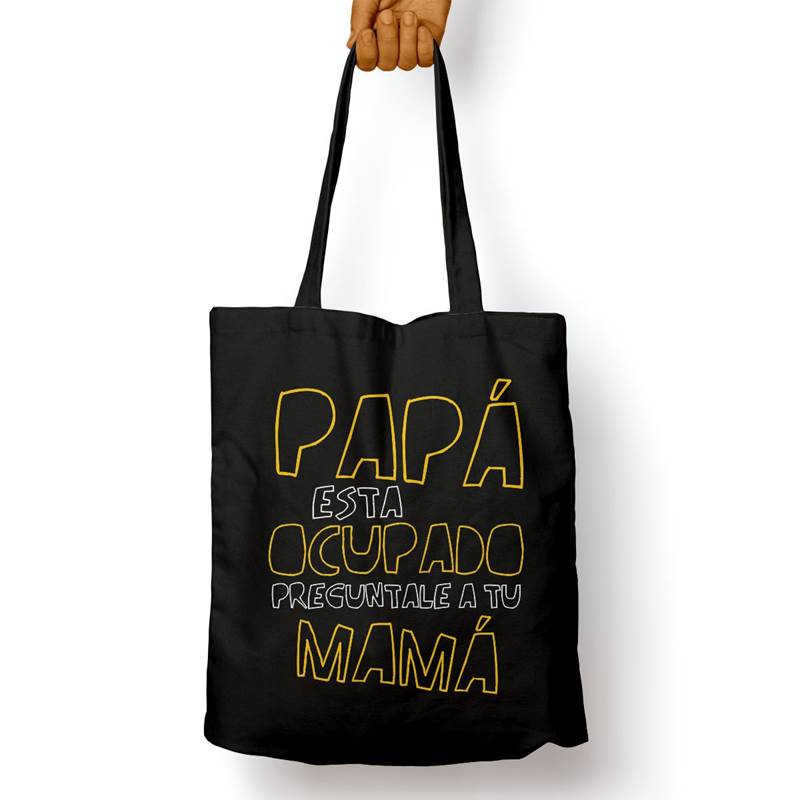Bolso Básico Papá Ocupado (D0112 Boleto.Store)