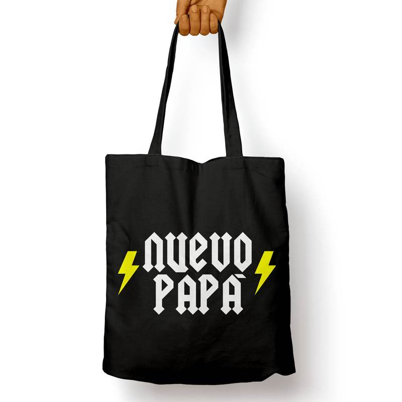 Bolso Básico Nuevo Papá (D0113 Boleto.Store)