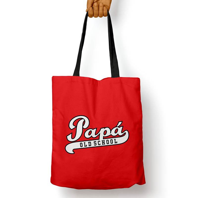 Bolso Básico Papá Old School (D0114 Boleto.Store)