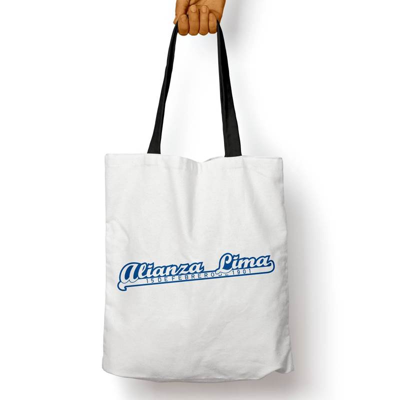 Bolso Básico Alianza Lima (D0118 Boleto.Store)