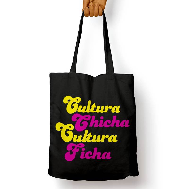 Bolso Básico Cultura Chicha Cultura Ficha (D0127 Boleto.Store)