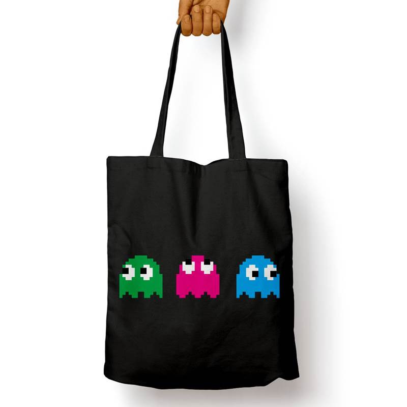 Bolso Básico Pacman Ghost (D0128 Boleto.Store)