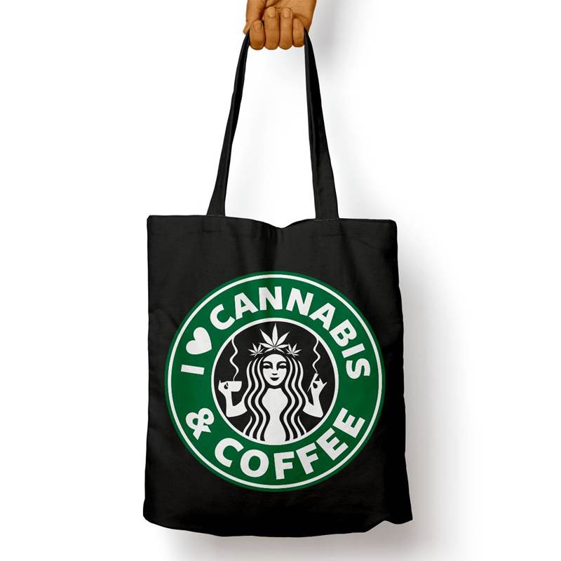 Bolso Básico I Love Coffee (D0130 Boleto.Store)