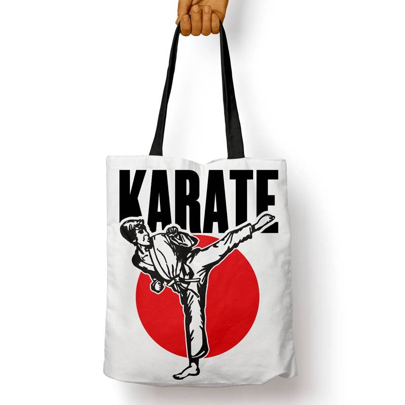 Bolso Básico Flag Karate (D0138 Boleto.Store)