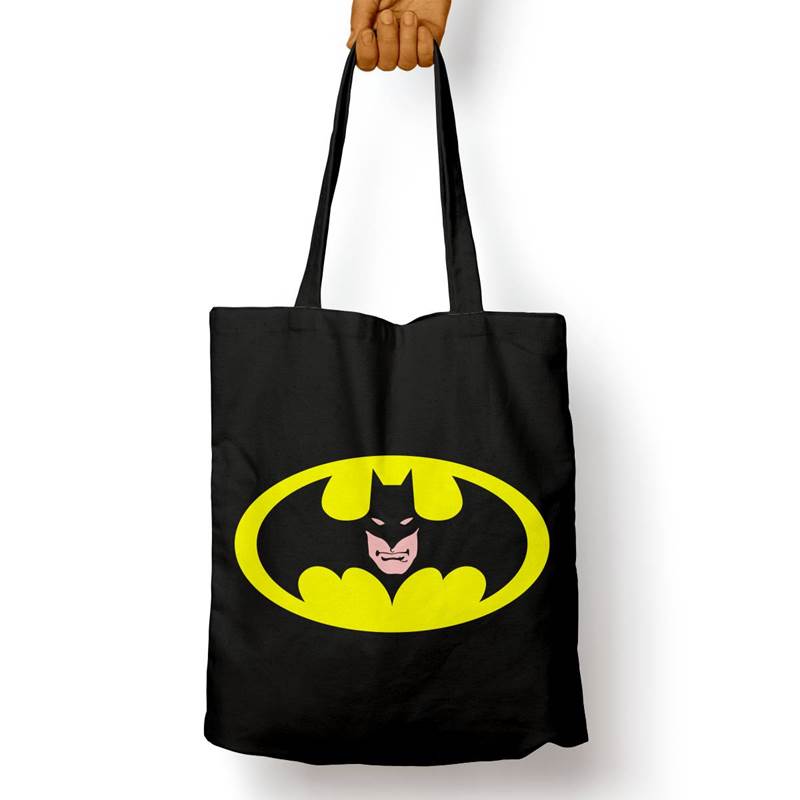 Bolso Básico Batman Face (D0139 Boleto.Store)