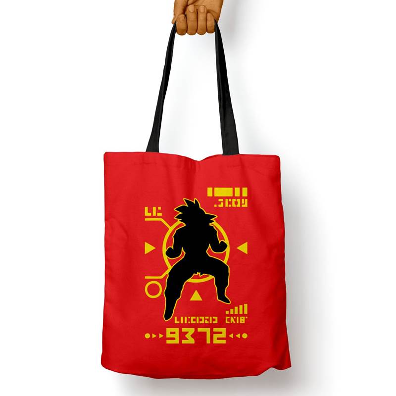 Bolso Básico Ki Goku (D0140 Boleto.Store)