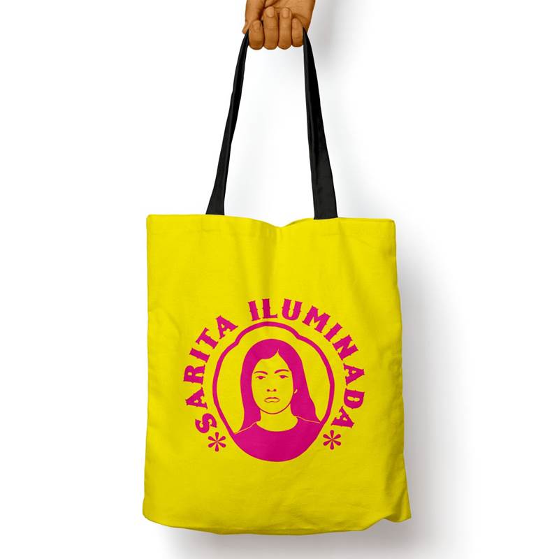 Bolso Básico Sarita Iluminada (D0142 Boleto.Store)