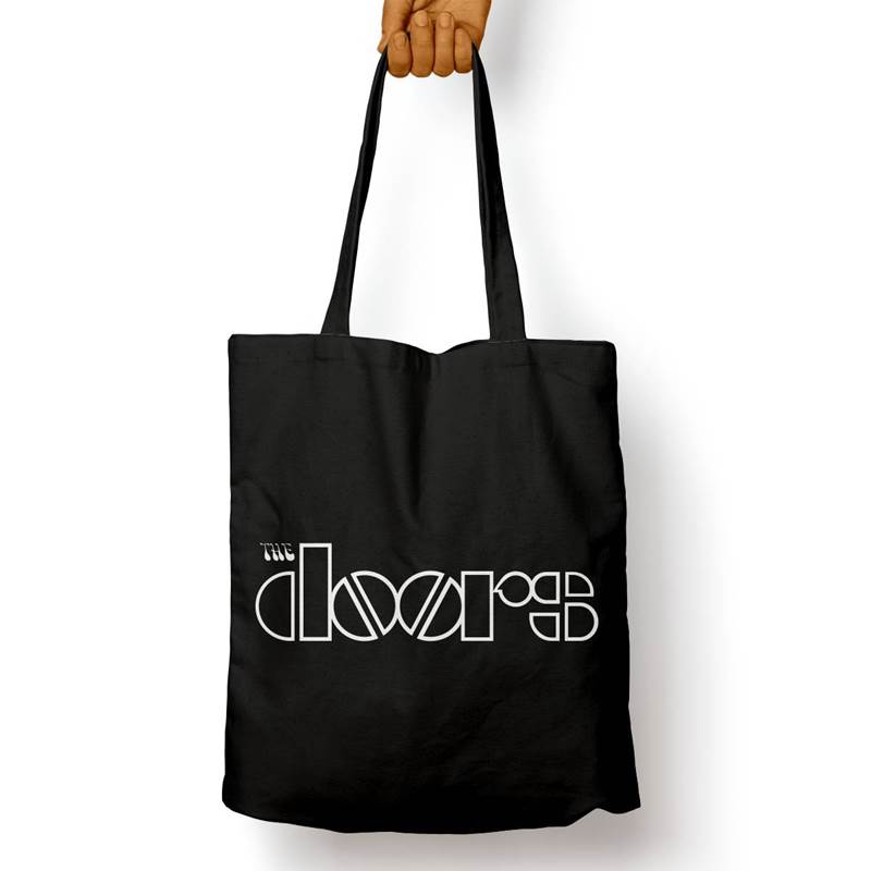 Bolso Básico The Doors (D0150 Boleto.Store)