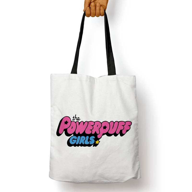 Bolso Básico The Powerpuff Girls (D0151 Boleto.Store)