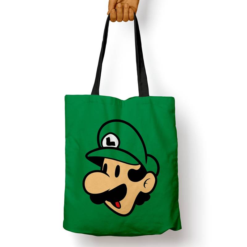 Bolso Básico Luigi Bros Face (D0154 Boleto.Store)
