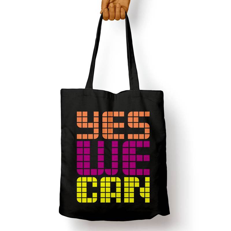 Bolso Básico Yes We Can (D0155 Boleto.Store)