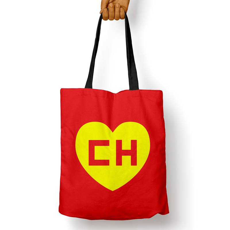 Bolso Básico Chapulin Colorado (D0157 Boleto.Store)