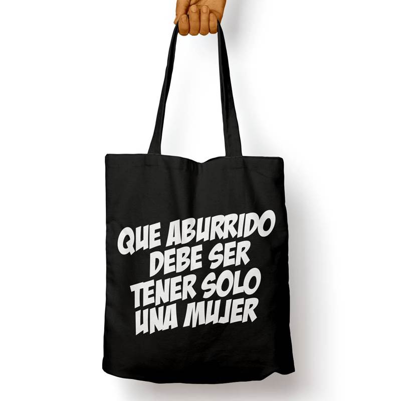 Bolso Básico Que Aburrido Debe Ser (D0158 Boleto.Store)