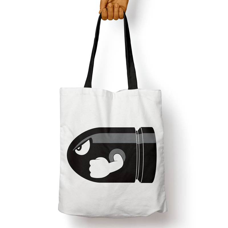 Bolso Básico Bullet Bill (D0160 Boleto.Store)