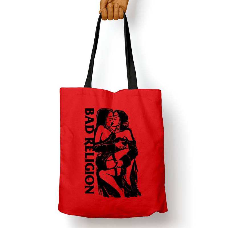 Bolso Básico Bad Religion (D0161 Boleto.Store)