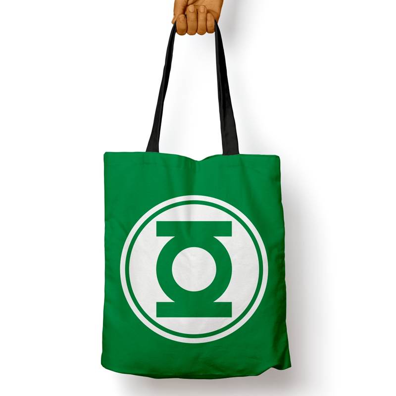 Bolso Básico Linterna Verde (D0163 Boleto.Store)
