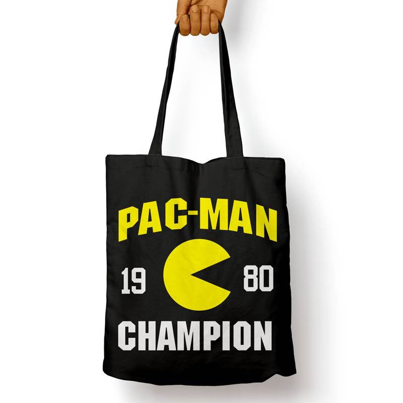 Bolso Básico Pacman Champion (D0165 Boleto.Store)