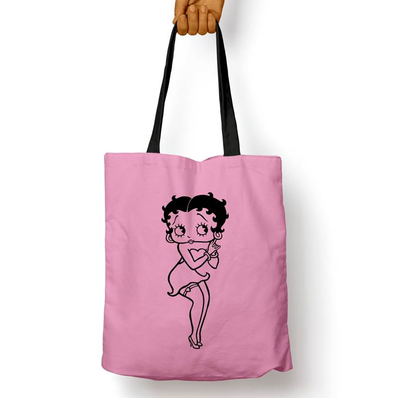 Bolso Básico Betty Boop (D0168 Boleto.Store)