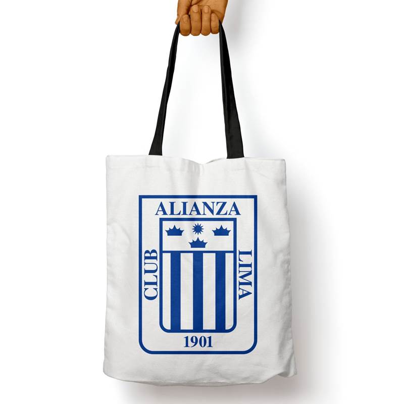Bolso Básico Insignia Alianza Lima (D0169 Boleto.Store)
