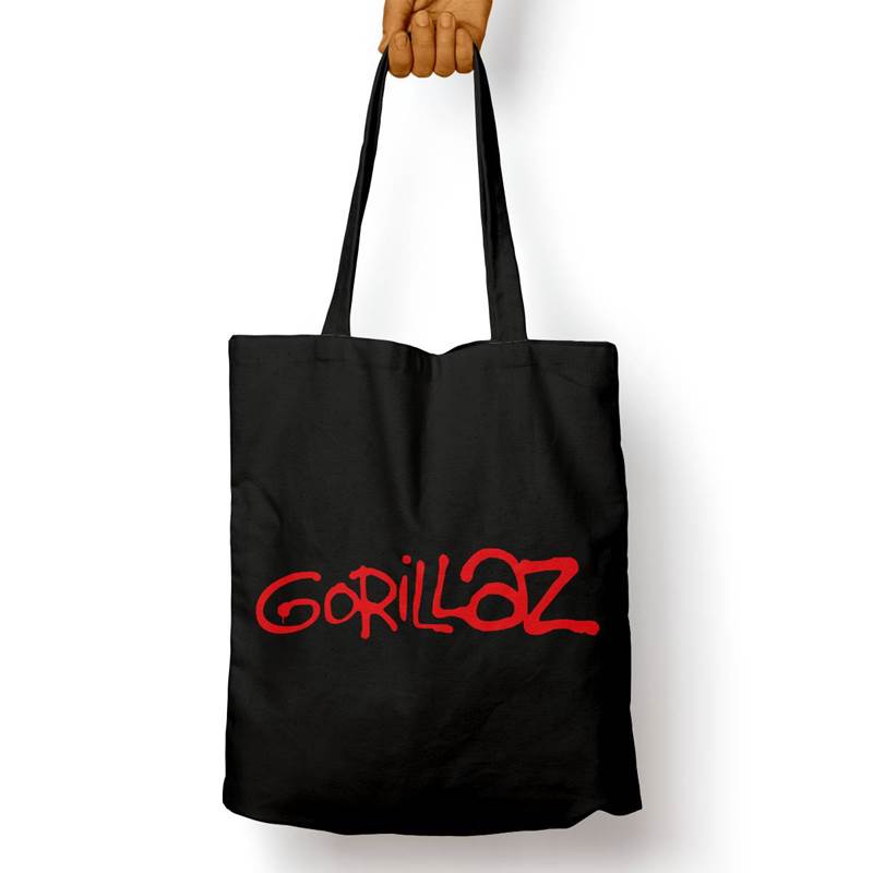 Bolso Básico Gorillaz (D0172 Boleto.Store)