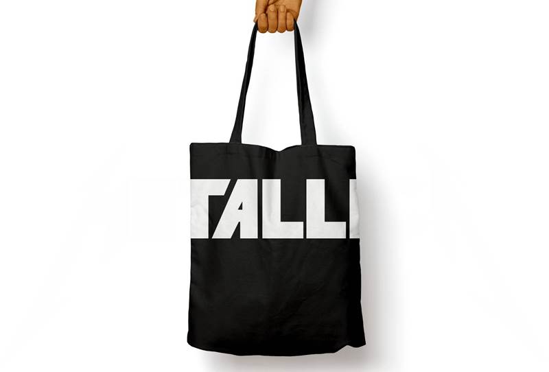 Bolso Básico Metallica (D0175 Boleto.Store)
