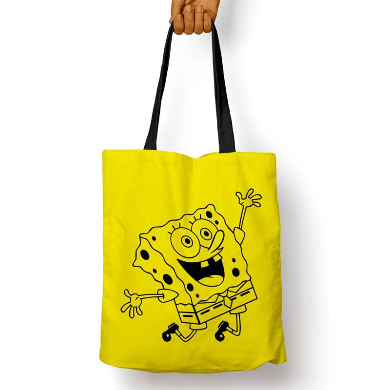 Bolso Básico Bob Sponja (D0180 Boleto.Store)