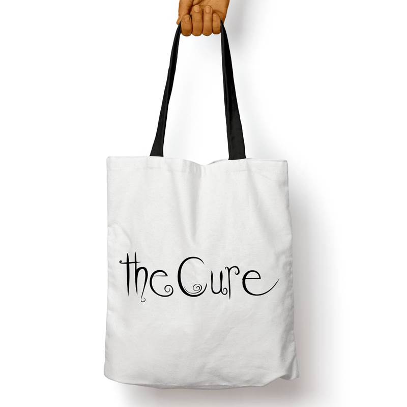 Bolso Básico The Cure (D0182 Boleto.Store)