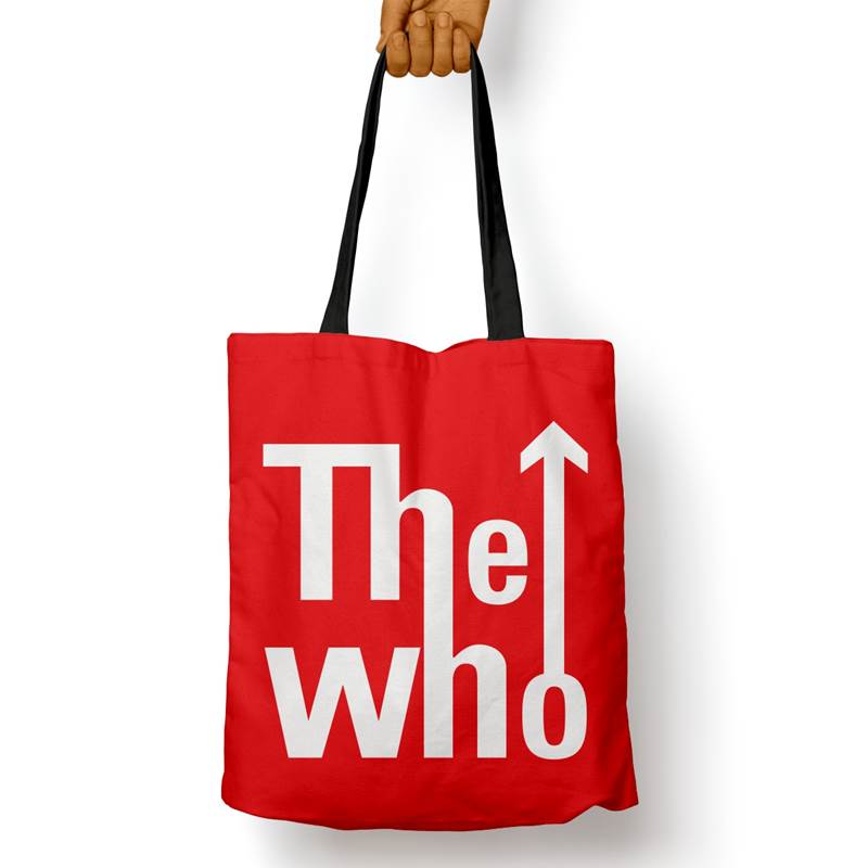 Bolso Básico The Who (D0186 Boleto.Store)