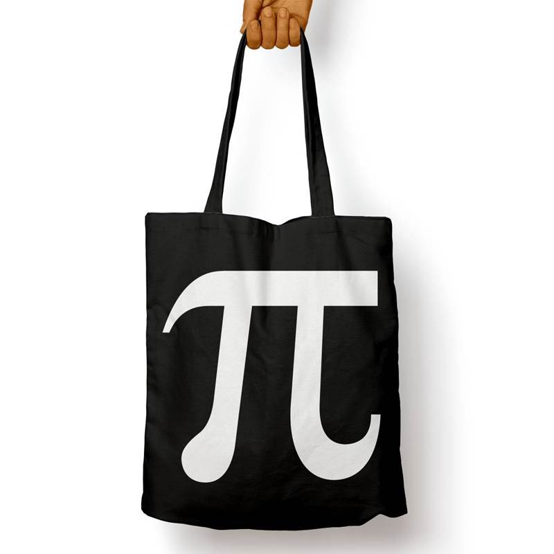 Bolso Básico Pi = 3,14159265 (D0201 Boleto.Store)
