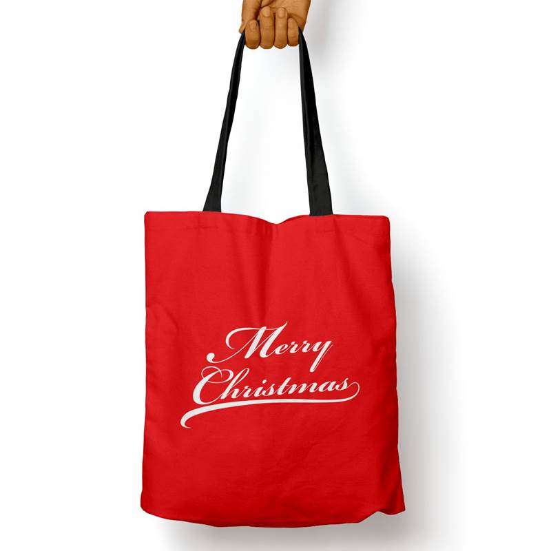 Bolso Básico Merry Christmas (D0206 Boleto.Store)