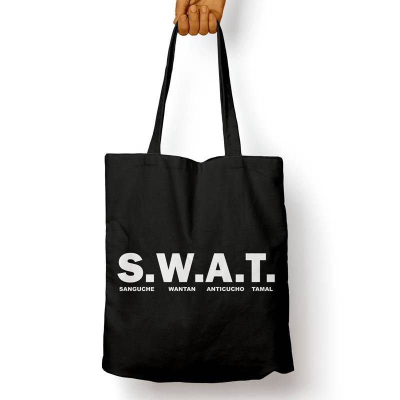 Bolso Básico S.W.A.T. (D0208 Boleto.Store)
