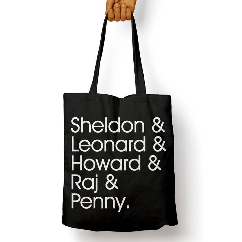 Bolso Básico The Big Band Theory (D0223 Boleto.Store)